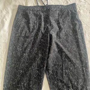 EUC ALBION FIT JETSETTER SPOOKY JOGGERS
